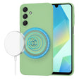 Husa de protectie Techsuit SoftFlex MagSafe compatibil cu Samsung Galaxy A16 4G / A16 5G, Verde Menta