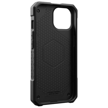 Husa de protectie UAG Monarch Pro MagSafe compatibil cu iPhone 15 Plus, Carbon Fiber