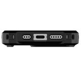 Husa de protectie UAG Monarch Pro MagSafe compatibil cu iPhone 15 Pro, Kevlar Black