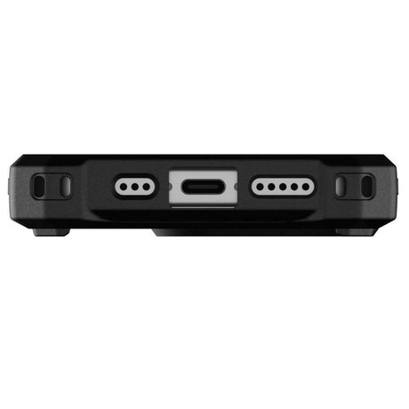 Husa de protectie UAG Monarch Pro MagSafe compatibil cu iPhone 15 Pro, Kevlar Black
