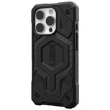 Husa de protectie UAG Monarch Pro MagSafe compatibil cu iPhone 16 Pro, Carbon Fiber
