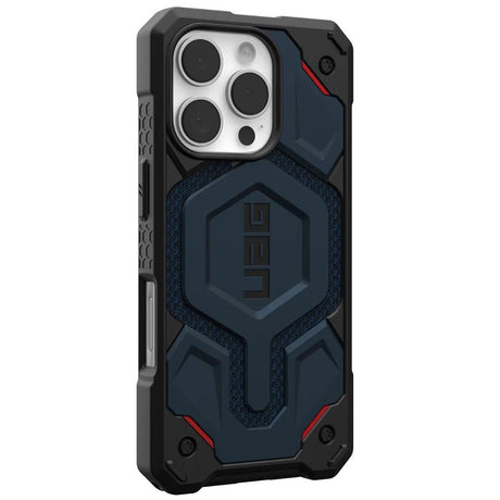 Husa de protectie UAG Monarch Pro MagSafe compatibil cu iPhone 16 Pro, Kevlar Mallard