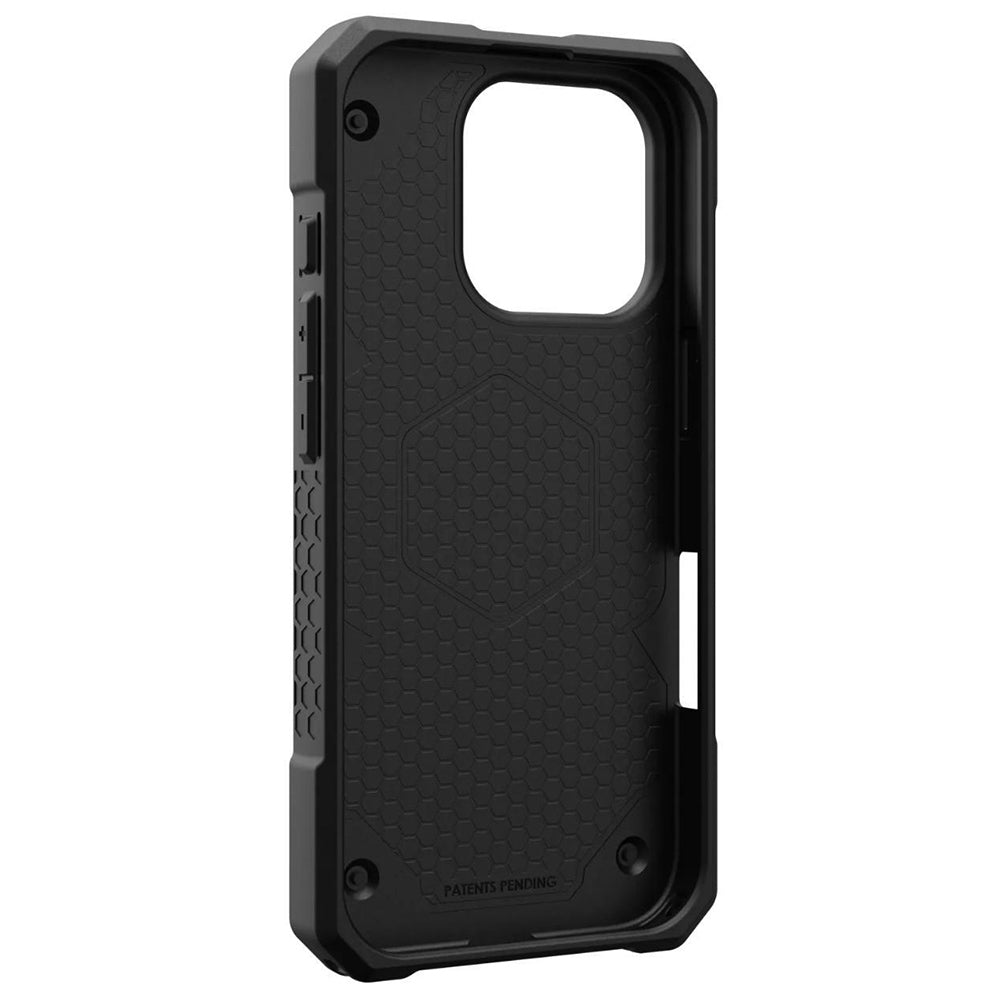 Husa de protectie UAG Monarch Pro MagSafe compatibil cu iPhone 16 Pro, Kevlar Mallard