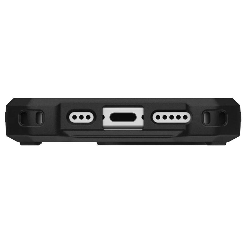 Husa de protectie UAG Monarch Pro MagSafe compatibil cu iPhone 16 Pro, Kevlar Mallard