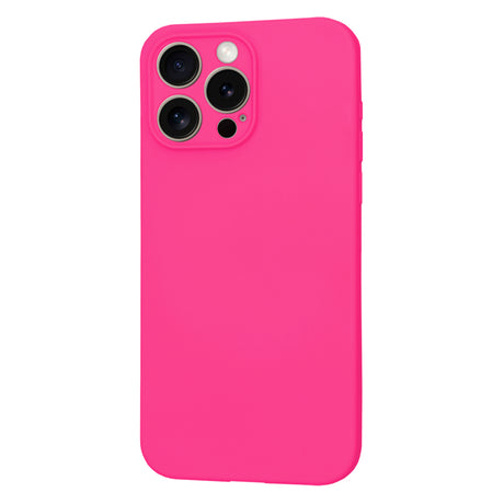 Husa de protectie Techsuit SoftFlex MagSafe compatibil cu iPhone 15 Pro Max, Roz Intens