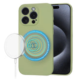 Husa de protectie Techsuit SoftFlex MagSafe compatibil cu iPhone 15 Pro, Matcha