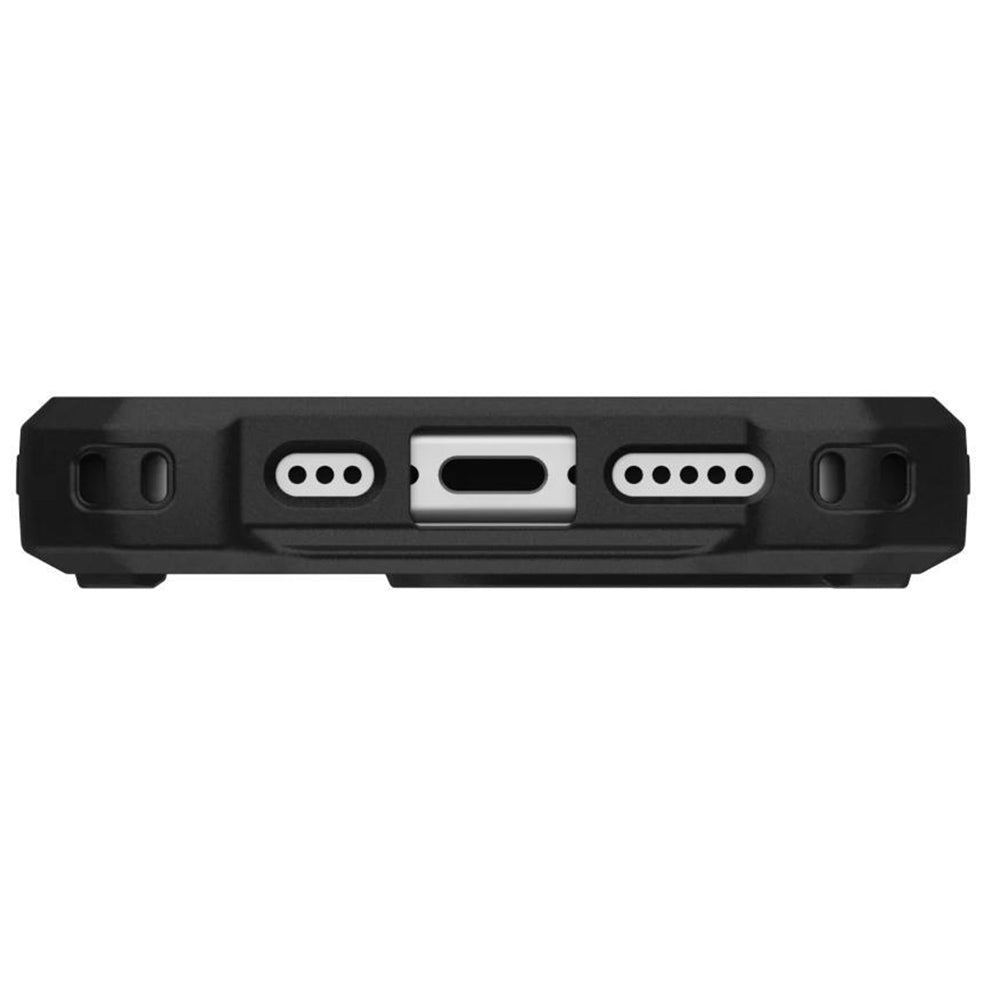 Husa de protectie UAG Monarch Pro MagSafe compatibil cu iPhone 16 Pro Max, Carbon Fiber