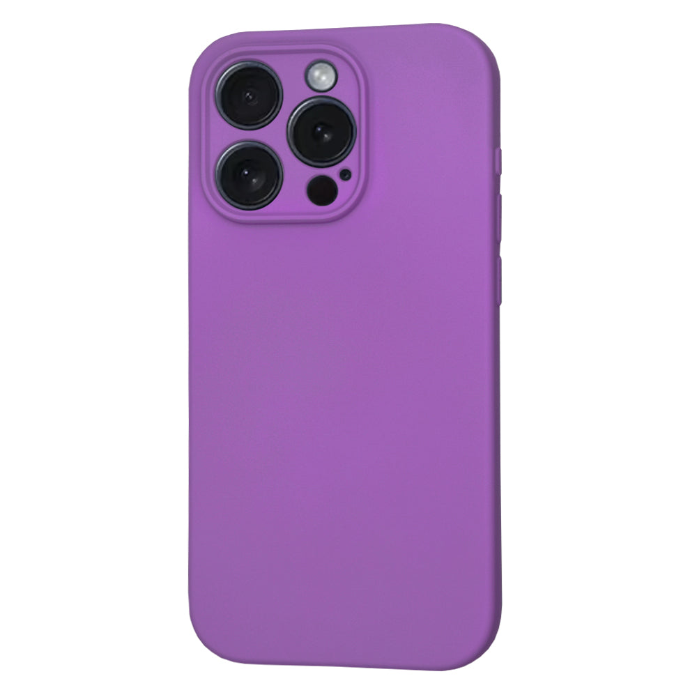 Husa de protectie Techsuit SoftFlex MagSafe compatibil cu iPhone 15 Pro, Mov