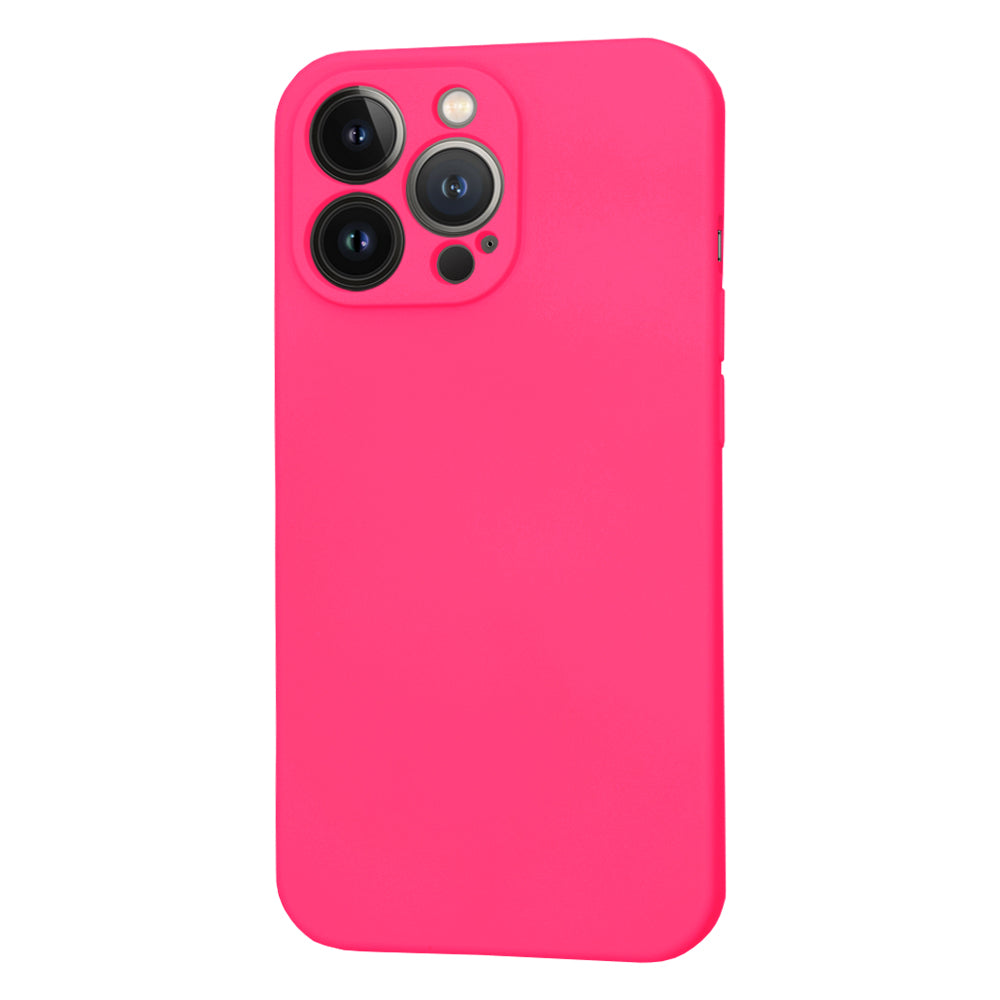 Husa de protectie Techsuit SoftFlex MagSafe compatibil cu iPhone 13 Pro, Roz Intens