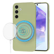 Husa de protectie Techsuit SoftFlex MagSafe compatibil cu Samsung Galaxy A55 5G, Matcha