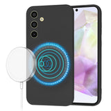 Husa de protectie Techsuit SoftFlex MagSafe compatibil cu Samsung Galaxy A35 5G, Negru