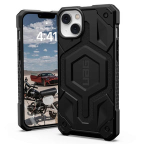 Husa de protectie UAG Monarch Pro MagSafe compatibil cu iPhone 14 Plus, Negru