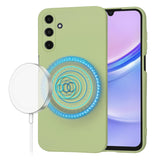 Husa de protectie Techsuit SoftFlex MagSafe compatibil cu Samsung Galaxy A15 4G / A15 5G, Matcha