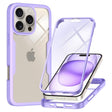 Folie de protectie Techsuit ColorVerse 360 Series + compatibil cu iPhone 16 Pro, Mov