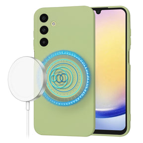 Husa de protectie Techsuit SoftFlex MagSafe compatibil cu Samsung Galaxy A25 5G, Matcha