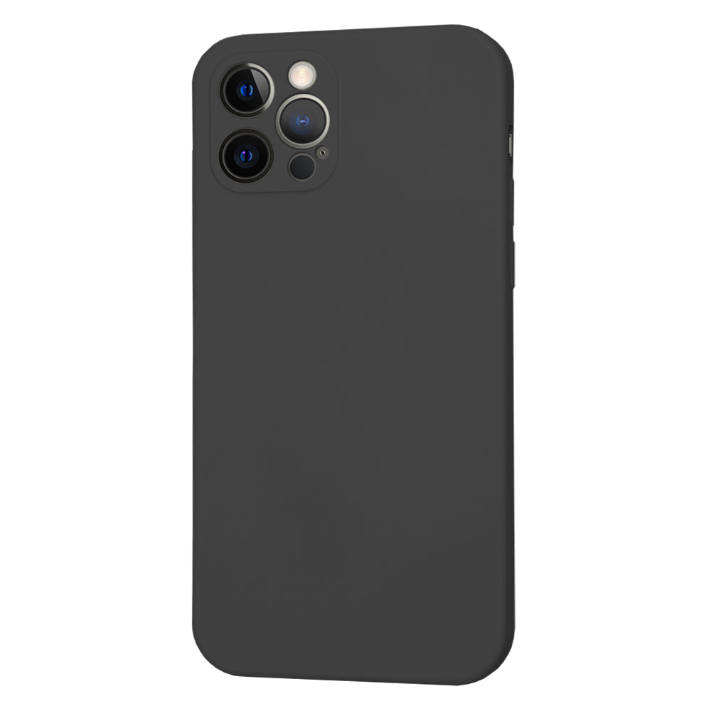 Husa de protectie Techsuit SoftFlex compatibil cu iPhone 12 Pro, Negru