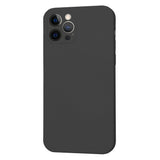 Husa de protectie Techsuit SoftFlex compatibil cu iPhone 12 Pro, Negru