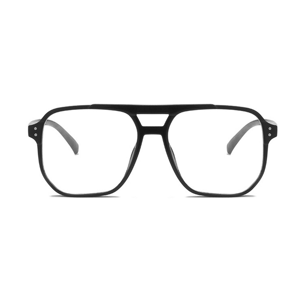 Techsuit Anti-Blue Light Glasses Reflex PC (PC28014-C1), Square, Negru
