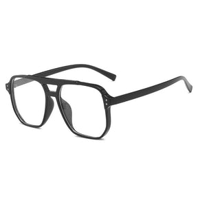 Techsuit Anti-Blue Light Glasses Reflex PC (PC28014-C1), Square, Negru