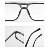 Techsuit Anti-Blue Light Glasses Reflex PC (PC28014-C4), Square, Roz