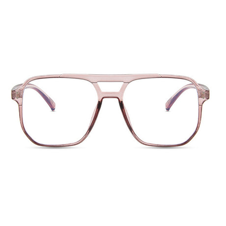 Techsuit Anti-Blue Light Glasses Reflex PC (PC28014-C4), Square, Roz