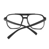 Techsuit Anti-Blue Light Glasses Reflex PC (PC28014-C8), Square, Transparent
