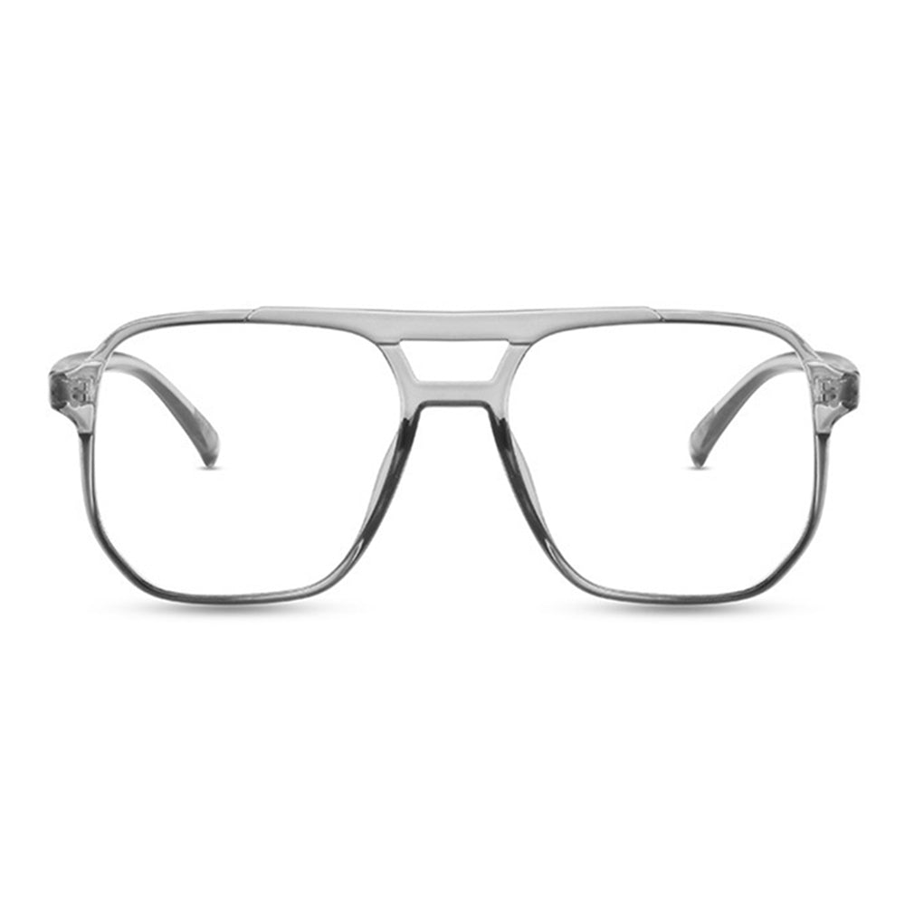 Techsuit Anti-Blue Light Glasses Reflex PC (PC28014-C8), Square, Transparent
