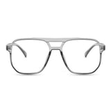 Techsuit Anti-Blue Light Glasses Reflex PC (PC28014-C8), Square, Transparent