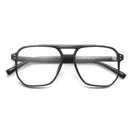 Techsuit Anti-Blue Light Glasses Reflex PC (PC28014-C8), Square, Transparent