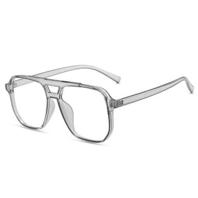 Techsuit Anti-Blue Light Glasses Reflex PC (PC28014-C8), Square, Transparent