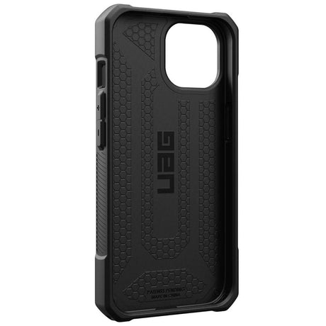 Husa de protectie UAG Monarch compatibil cu iPhone 15 Plus, Carbon Fiber