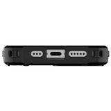 Husa de protectie UAG Monarch compatibil cu iPhone 15 Plus, Carbon Fiber