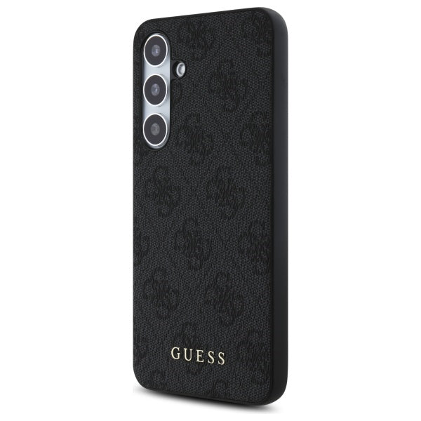 Husa de protectie Guess Hardcase 4G Classic (GUHCS24FEG4GFGR) compatibil cu Samsung Galaxy S24 FE, Gri