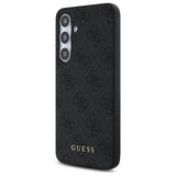 Husa de protectie Guess Hardcase 4G Classic (GUHCS24FEG4GFGR) compatibil cu Samsung Galaxy S24 FE, Gri