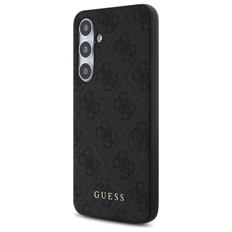 Husa de protectie Guess Hardcase 4G Classic (GUHCS24FEG4GFGR) compatibil cu Samsung Galaxy S24 FE, Gri