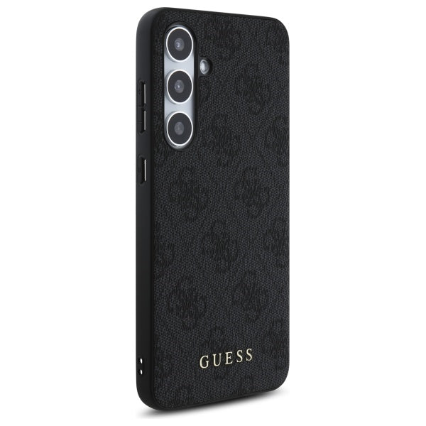 Husa de protectie Guess Hardcase 4G Classic (GUHCS24FEG4GFGR) compatibil cu Samsung Galaxy S24 FE, Gri