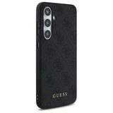 Husa de protectie Guess Hardcase 4G Classic (GUHCS24FEG4GFGR) compatibil cu Samsung Galaxy S24 FE, Gri