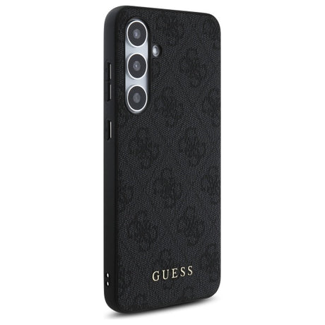 Husa de protectie Guess Hardcase 4G Classic (GUHCS24FEG4GFGR) compatibil cu Samsung Galaxy S24 FE, Gri