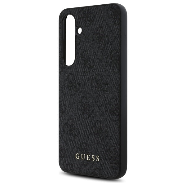 Husa de protectie Guess Hardcase 4G Classic (GUHCS24FEG4GFGR) compatibil cu Samsung Galaxy S24 FE, Gri