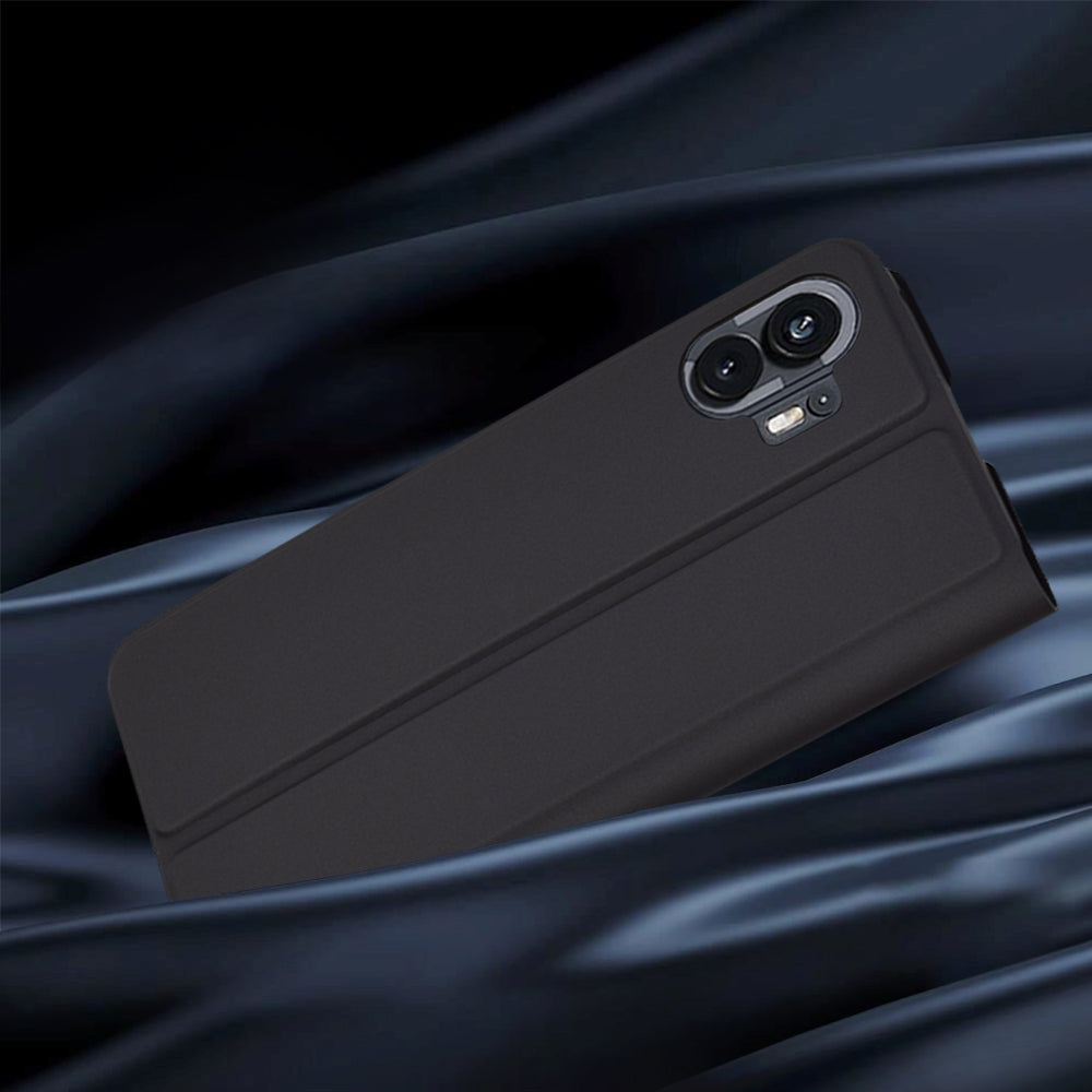Husa de protectie Techsuit Magskin Book compatibil cu Nothing Phone (2), Negru