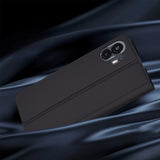 Husa de protectie Techsuit Magskin Book compatibil cu Nothing Phone (2), Negru