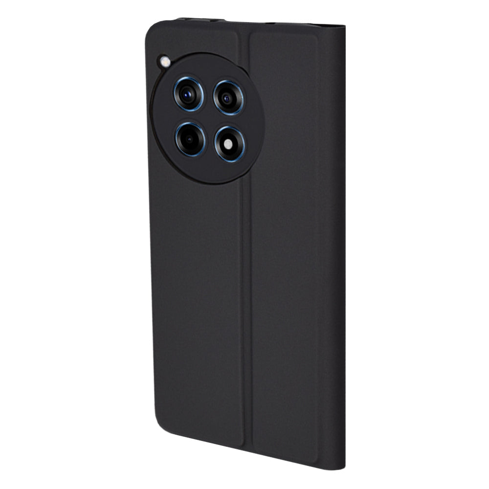 Husa de protectie Techsuit Magskin Book compatibil cu OnePlus 12R, Negru