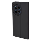 Husa de protectie Techsuit Magskin Book compatibil cu OnePlus 12R, Negru