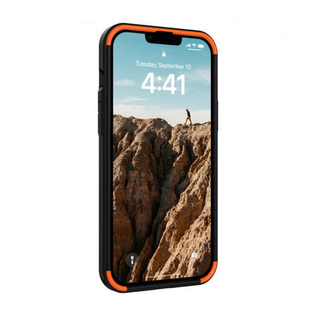 Husa de protectie UAG Civilian compatibil cu iPhone 14 Plus, Negru
