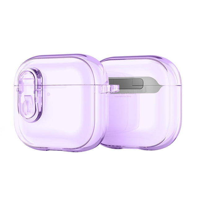 Casti Dux Ducis PECL Series Case, Apple AirPods 4, Mov