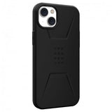 Husa de protectie UAG Civilian MagSafe compatibil cu iPhone 15 Plus, Negru