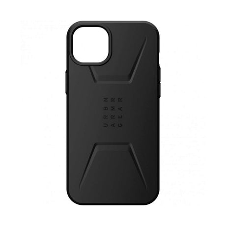 Husa de protectie UAG Civilian MagSafe compatibil cu iPhone 15 Plus, Negru