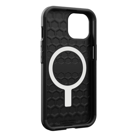 Husa de protectie UAG Civilian MagSafe compatibil cu iPhone 15 Plus, Negru