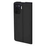 Husa de protectie Techsuit Magskin Book compatibil cu Oppo Reno5 Lite / Oppo A94 4G, Negru