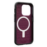 Husa de protectie UAG Civilian MagSafe compatibil cu iPhone 15 Pro, Bordo